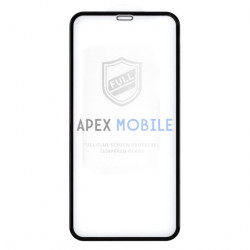 Защитное стекло для iPhone Xr/11 (полное покрытие, стандарт) черное
