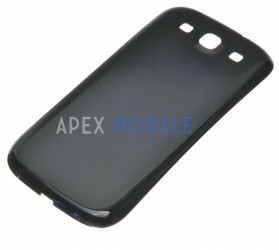 Задняя крышка для Samsung i9300 (черная)