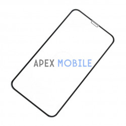 Защитное стекло для iPhone Xr/11 (Оптима 0,3 мм) черное