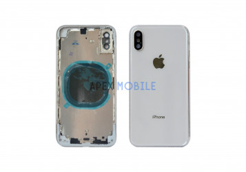 Корпус для iPhone XS (белый) — Оригинал