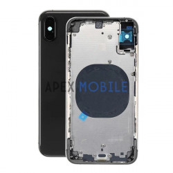 Корпус для iPhone XS (чёрный) — Оригинал