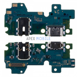 Плата для Samsung Galaxy M32/M22/M325F/M225F на разъем зарядки/гарнитуры/микрофон — Премиум