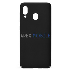 Чехол накладка для Samsung Galaxy A20/A30/A205F/A305F PC002 (черный)