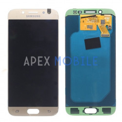 Дисплей для Samsung Galaxy J5 2017/J530F с тачскрином (золотой) — AMOLED