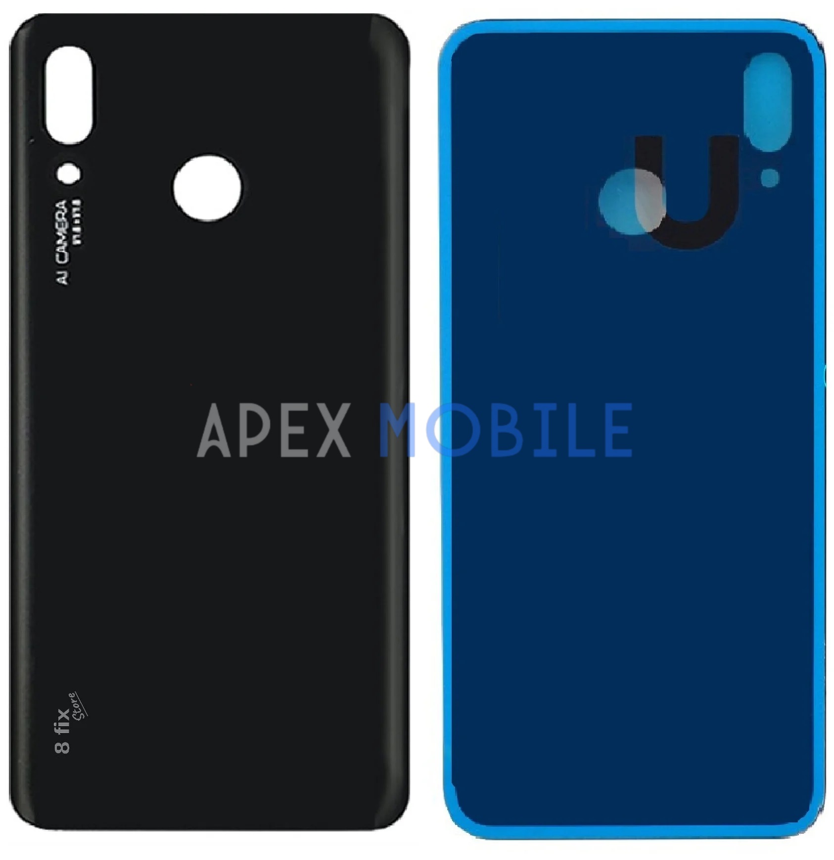 Задняя крышка для Huawei Nova 3 (черная)