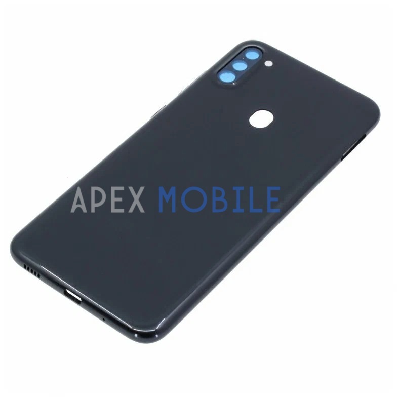 Задняя крышка для Samsung Galaxy A11/A115F (черная)