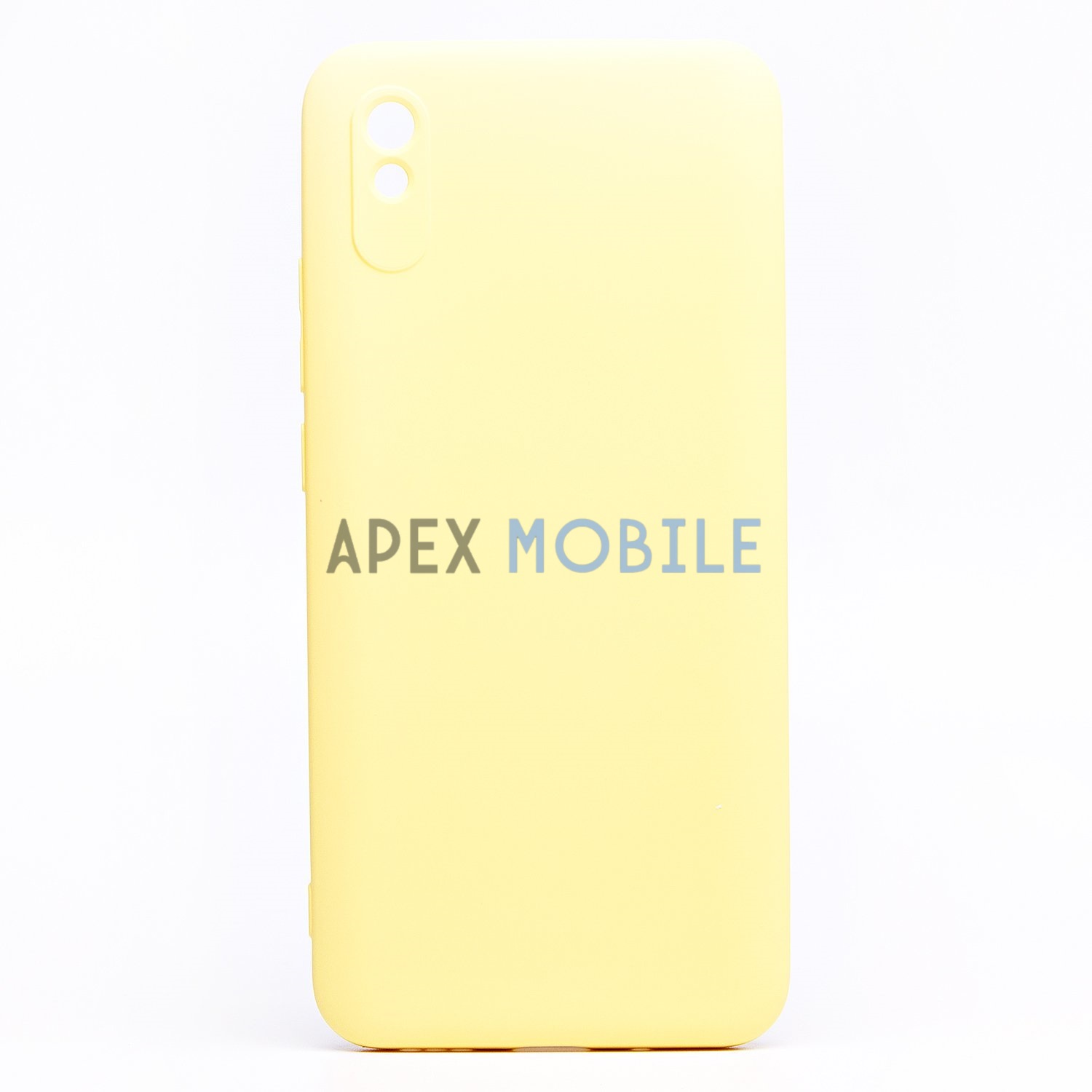 Чехол накладка для Xiaomi Redmi 9A/9i Activ Full Original Design (желтый)