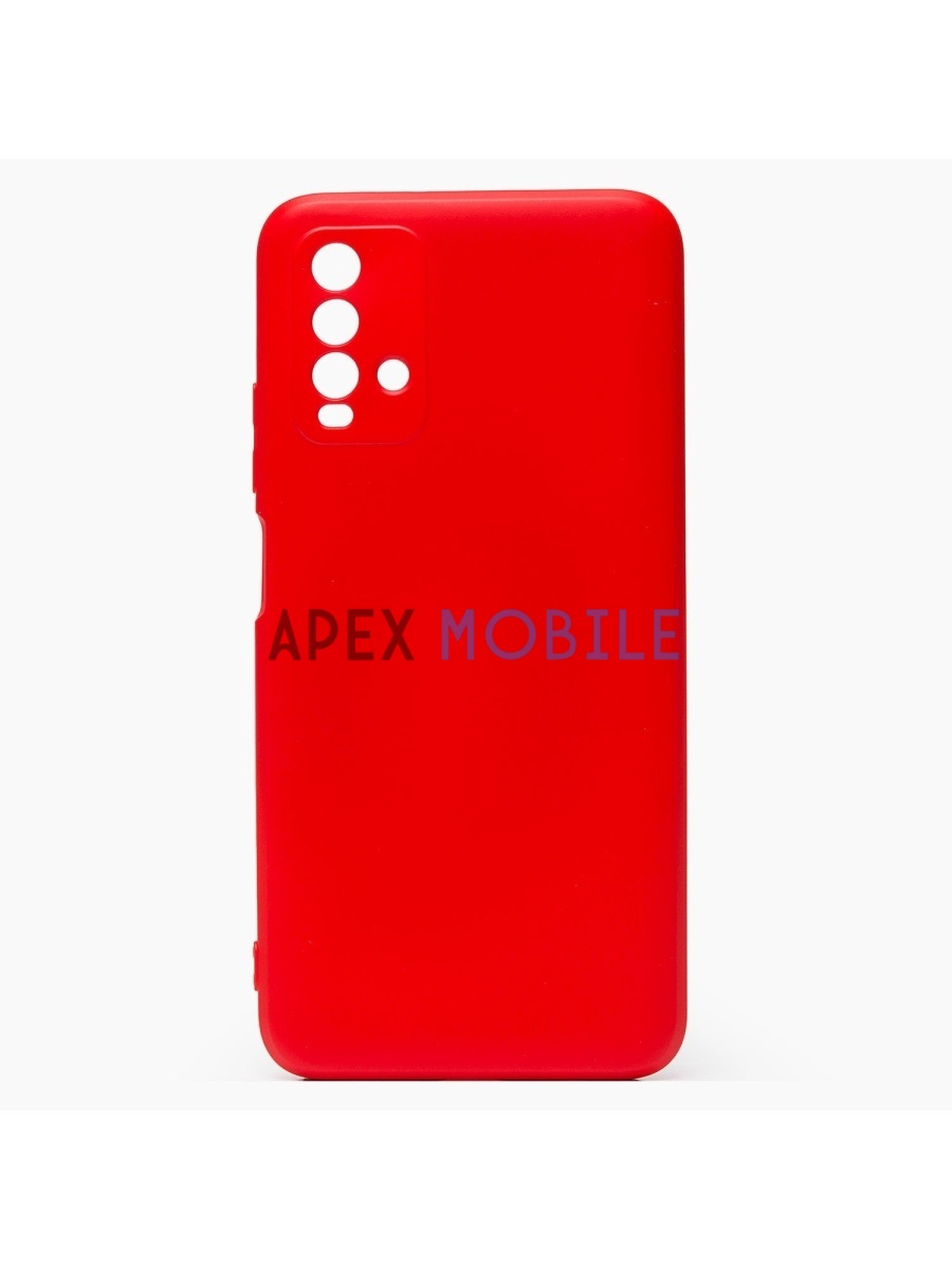 Чехол накладка для Xiaomi Redmi 9T Activ Full Original Design (бордовый)