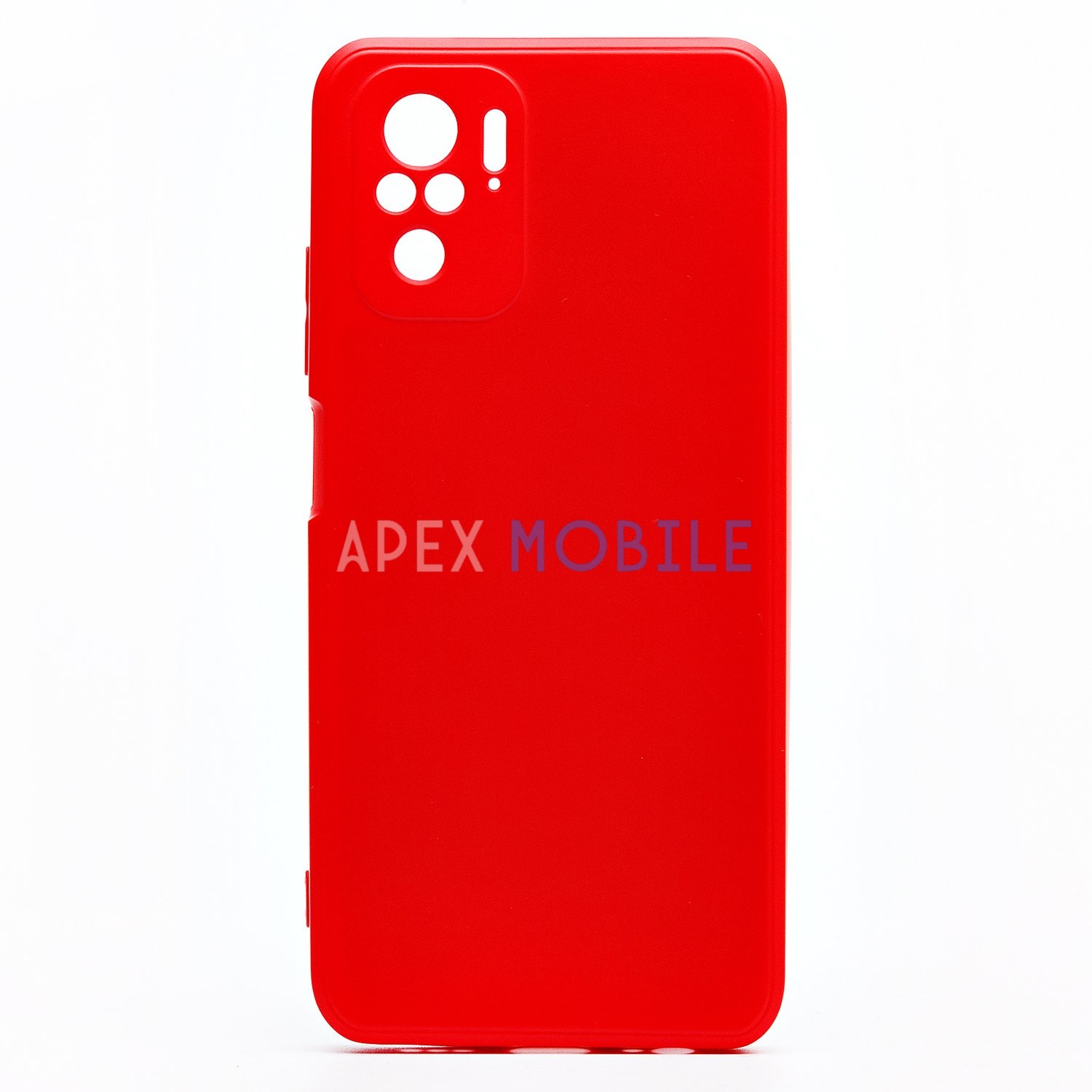Чехол накладка для Xiaomi Redmi Note 10/Note 10S Activ Full Original Design (красный)