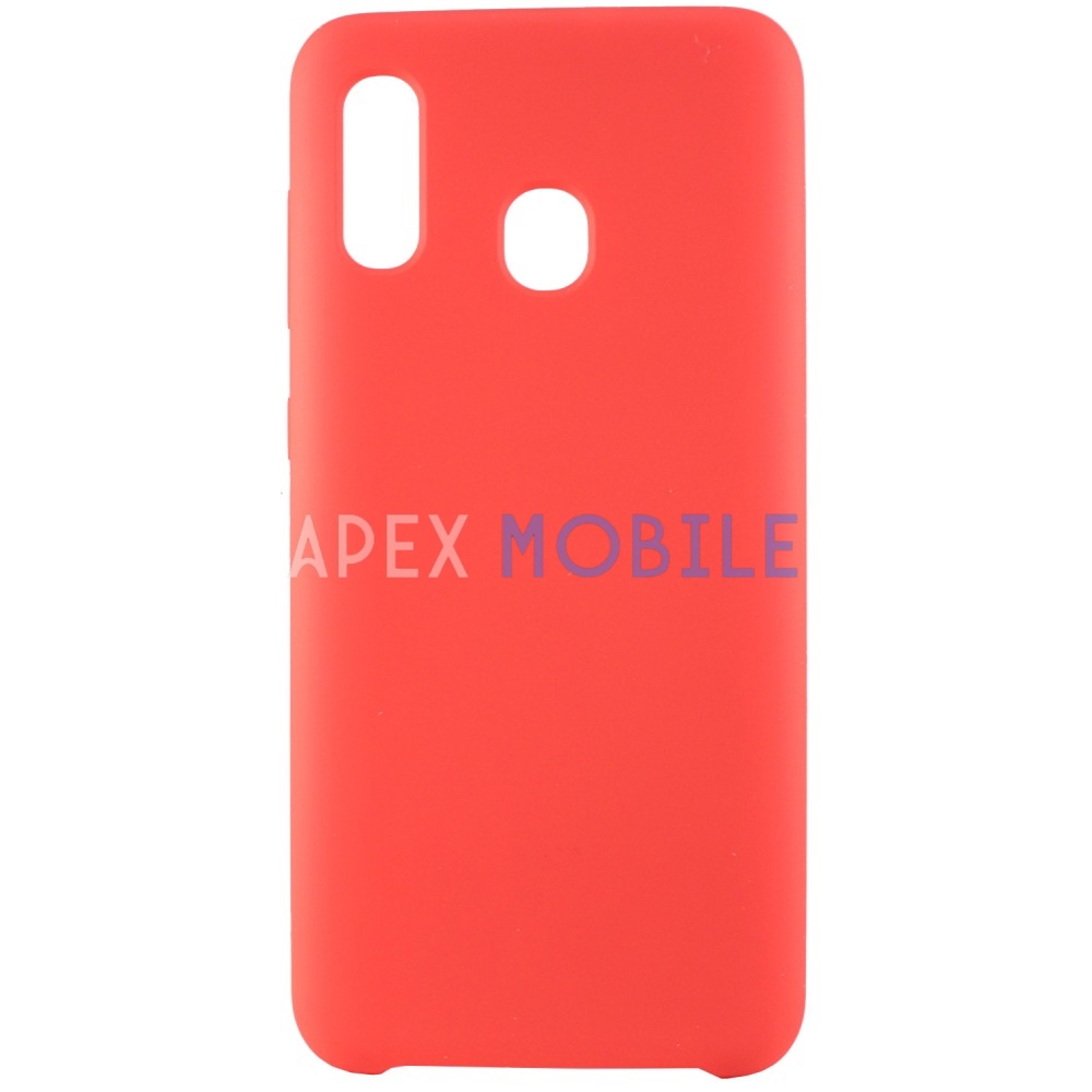 Чехол накладка для Samsung Galaxy A20/A30/A205F/305F Activ Original Design (красный)