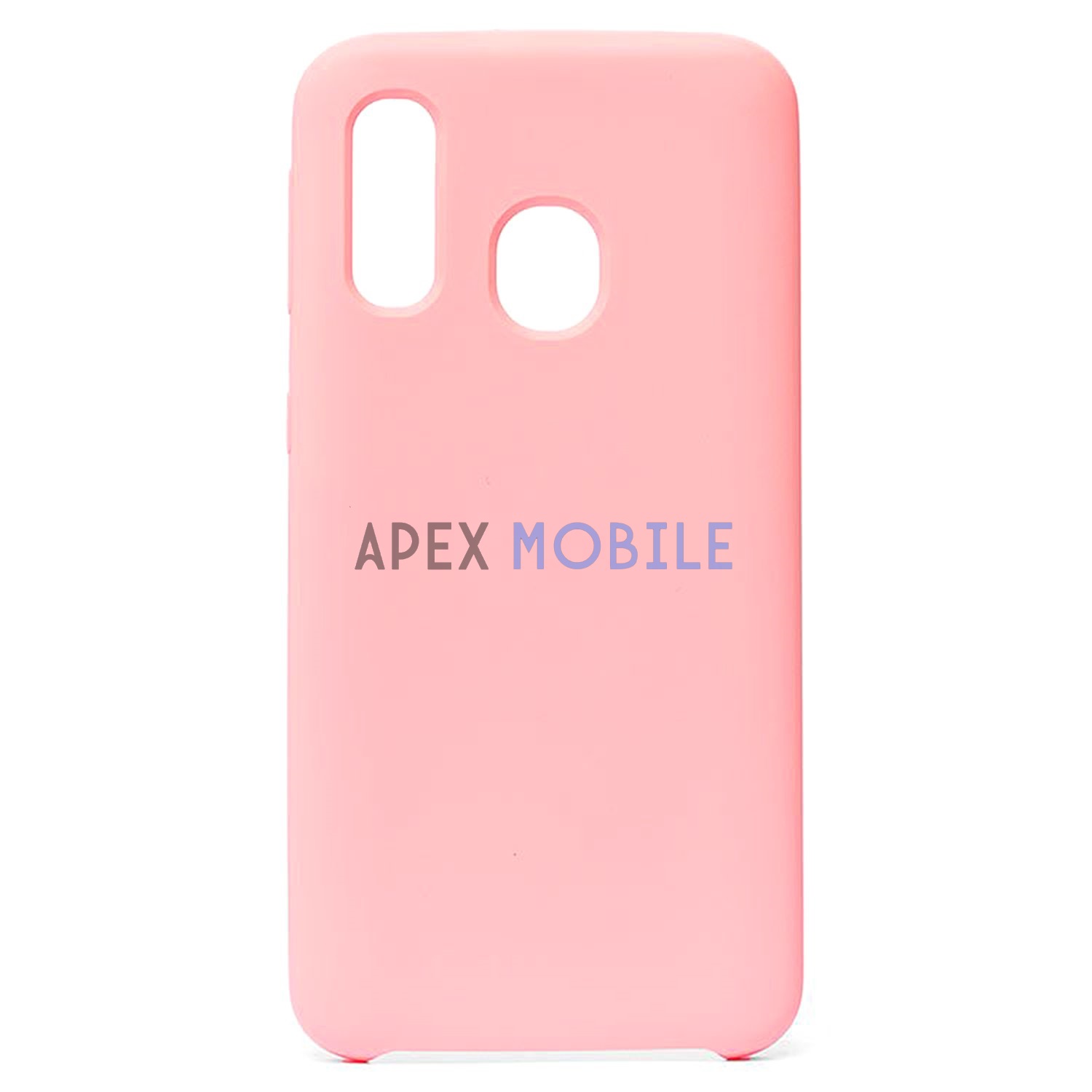 Чехол накладка для Samsung Galaxy A40/A405F Activ Original Design (розовый)