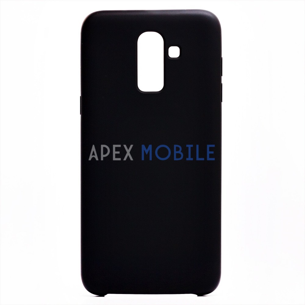 Чехол накладка для Samsung Galaxy J8 2018/J810F Activ Original Design (черный)