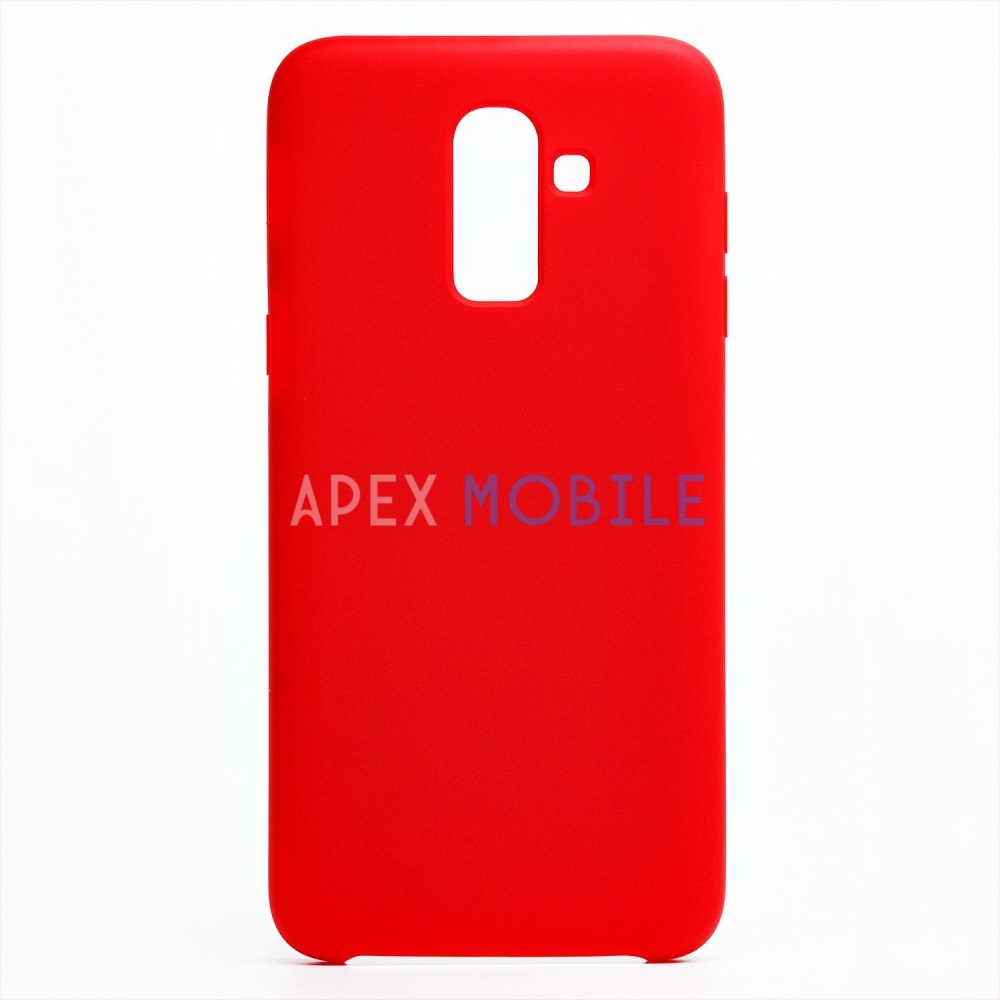 Чехол накладка для Samsung Galaxy J8 2018/J810F Activ Original Design (красный)