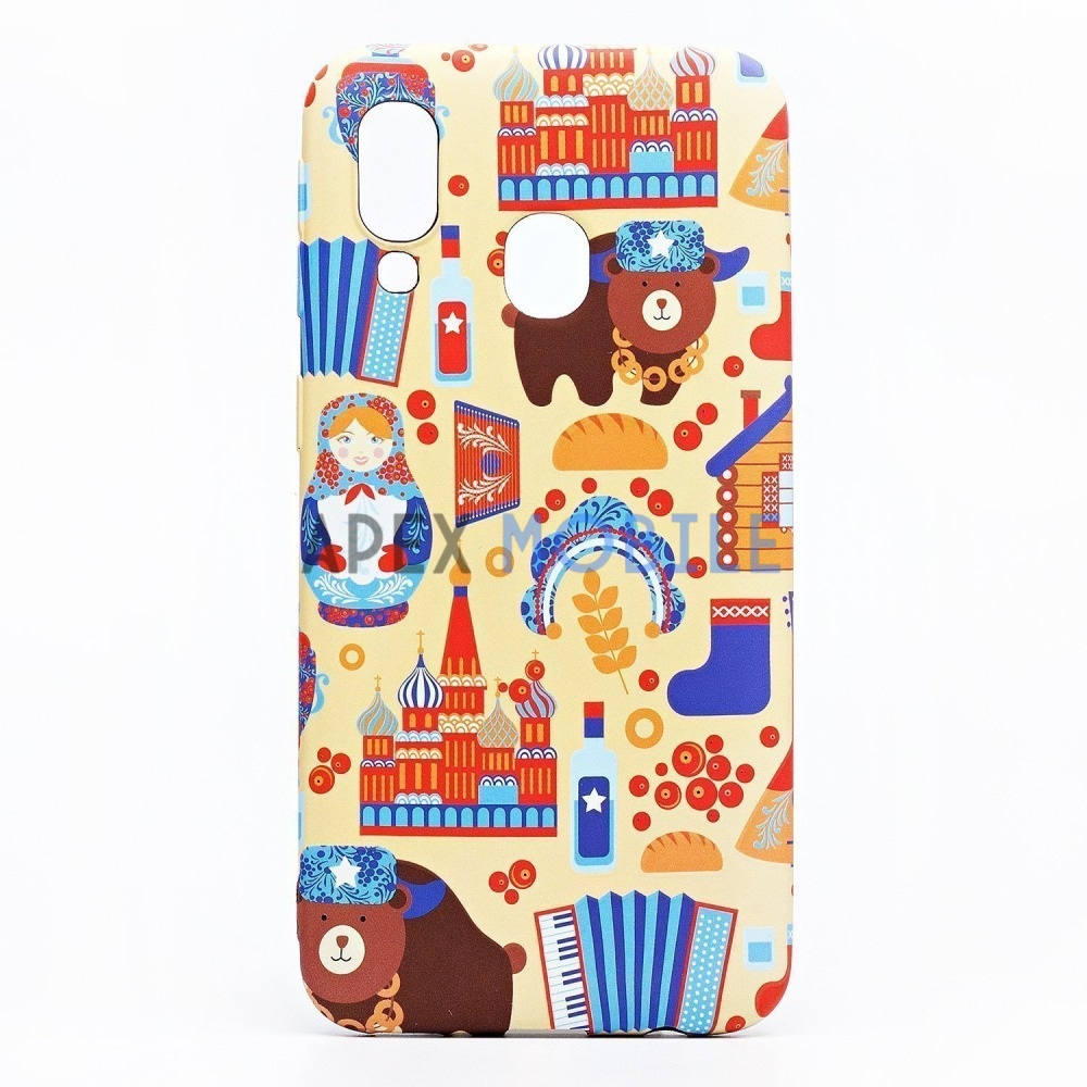 Чехол накладка для Samsung Galaxy A40/A405F Luxo Creative (055)