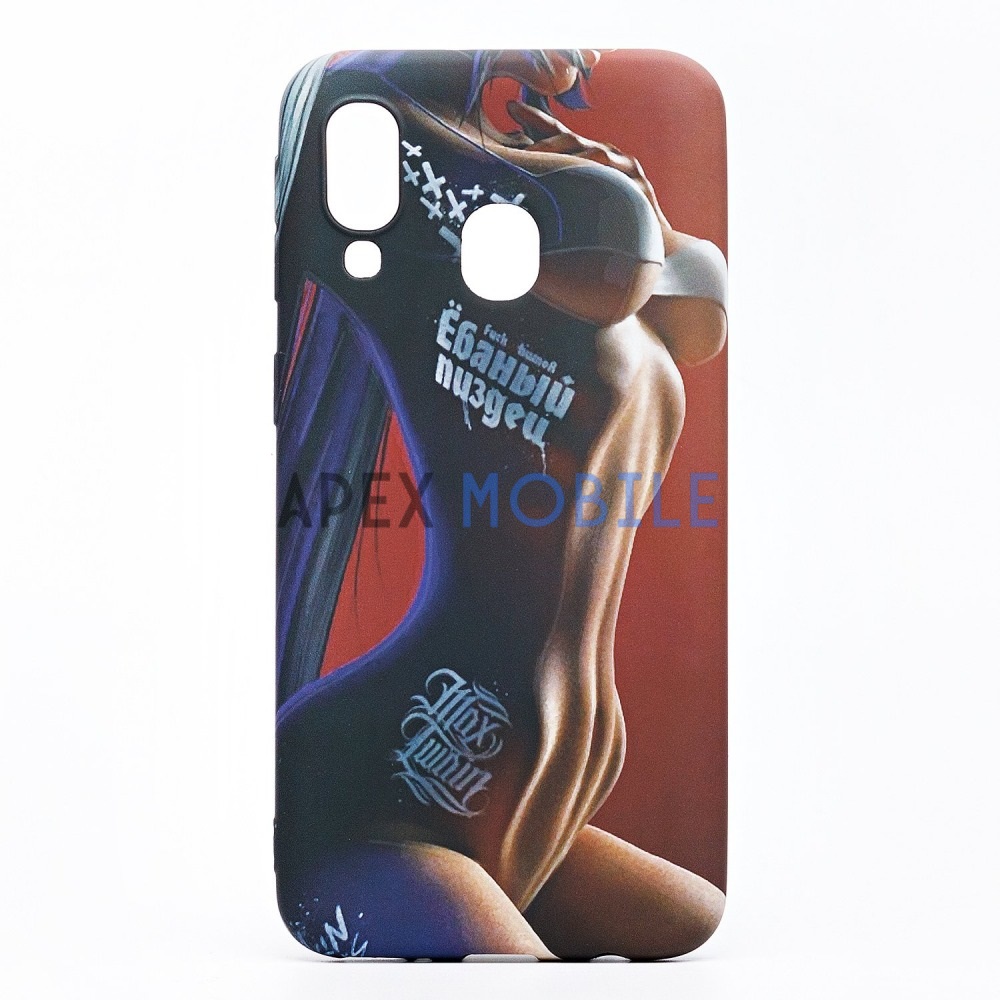 Чехол накладка для Samsung Galaxy A40/A405F Luxo Creative (057)