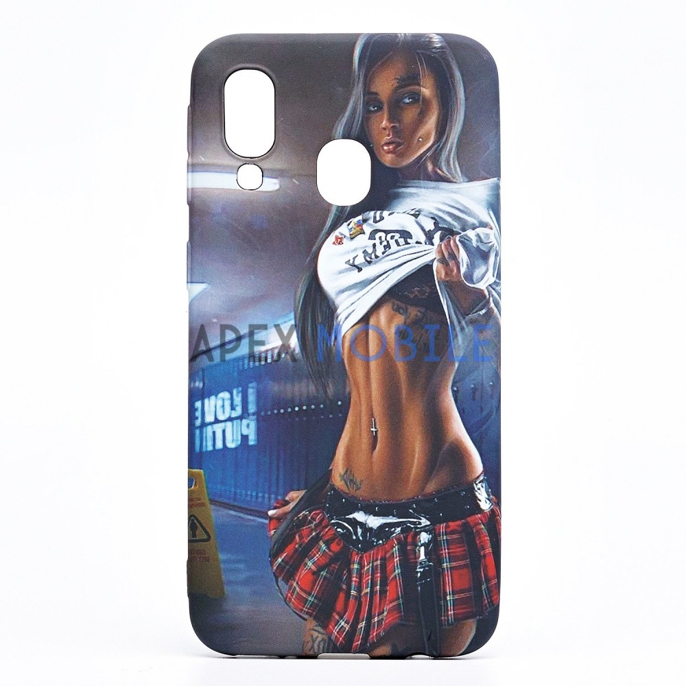 Чехол накладка для Samsung Galaxy A40/A405F Luxo Creative (059)