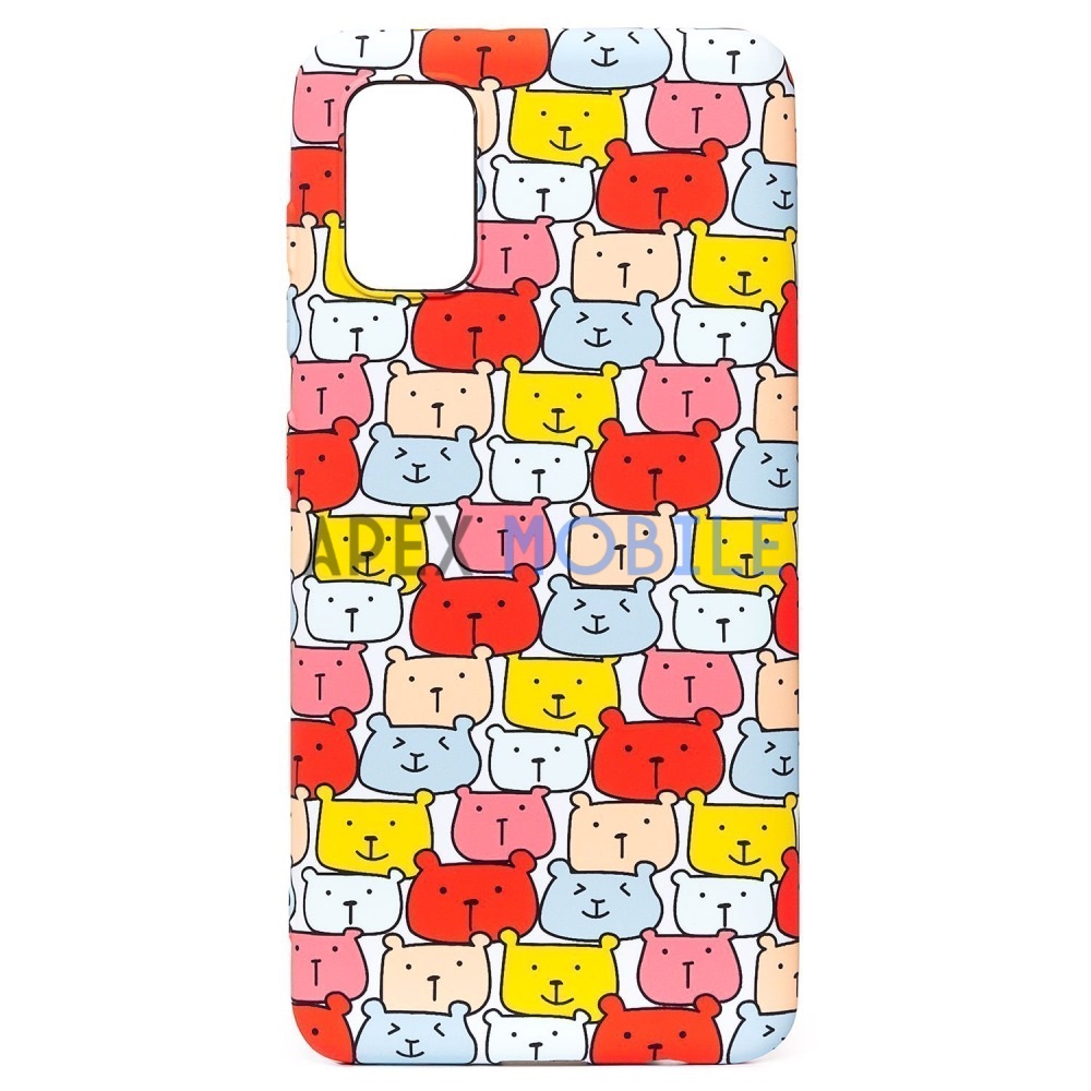 Чехол накладка для Samsung Galaxy A41/A415F Luxo Creative (071)