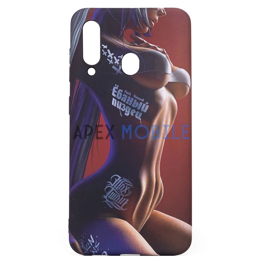 Чехол накладка для Samsung Galaxy A60/A606F Luxo Creative (057)