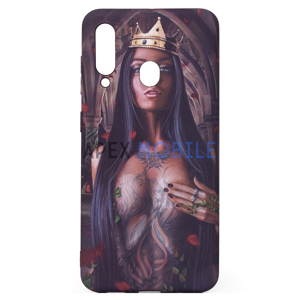 Чехол накладка для Samsung Galaxy A60/A606F Luxo Creative (060)