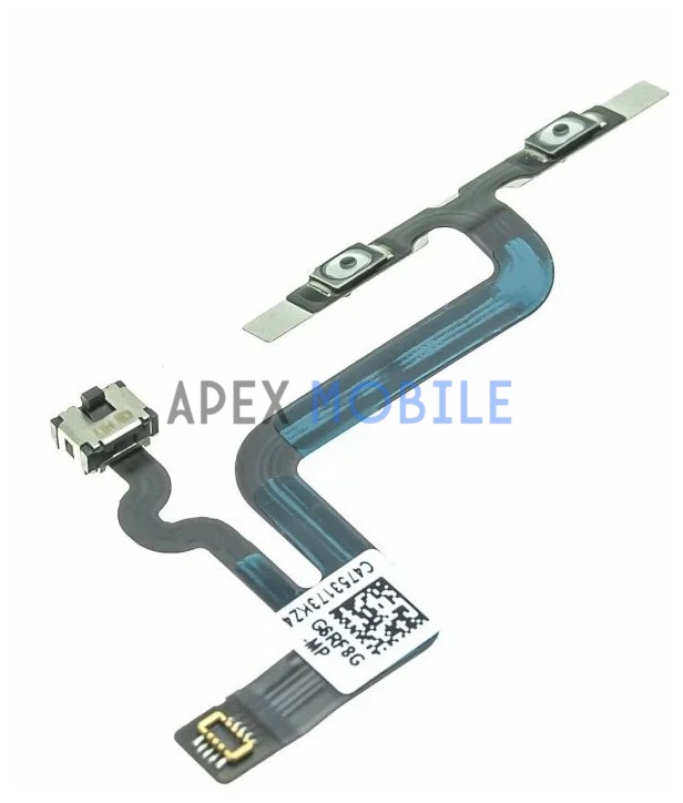 Шлейф для iPhone 6S Plus на кнопки громкости/блокировки