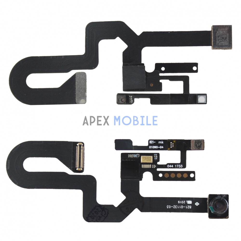 Шлейф для iPhone 8 Plus камера/сенсор/микрофон в сборе