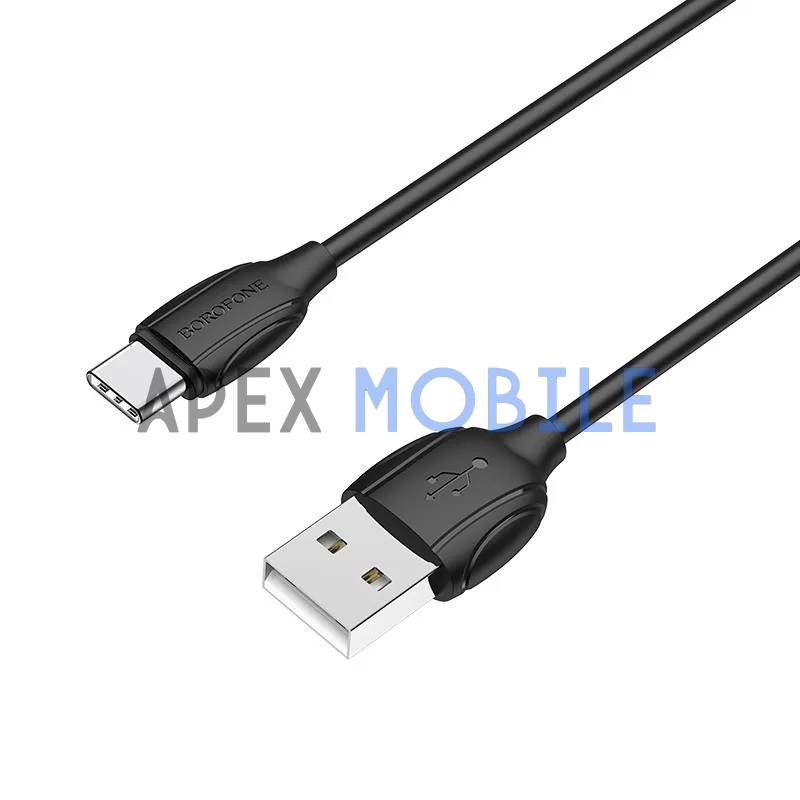 Кабель USB - Type-C Borofone BX19 (черный)