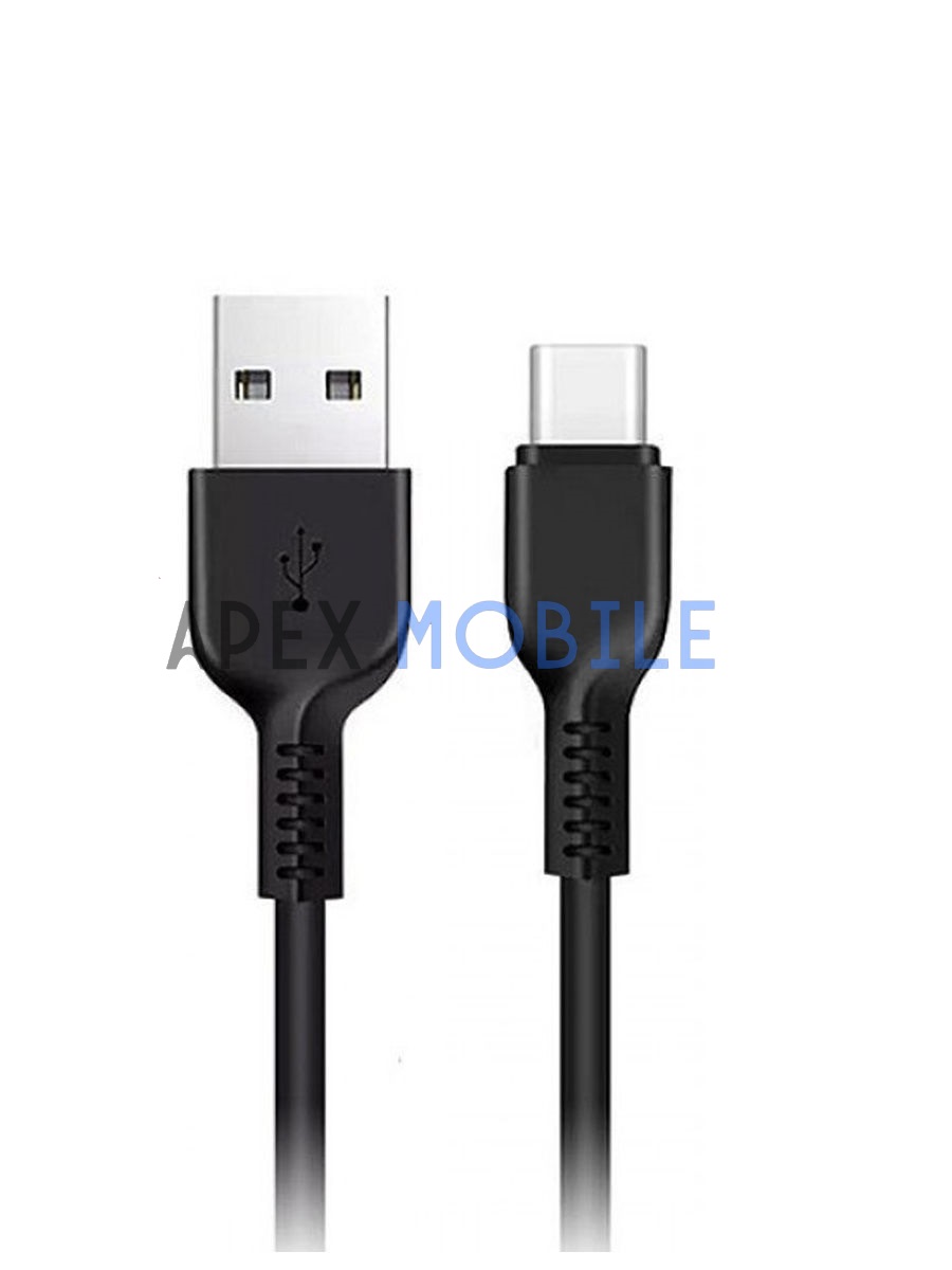 Кабель USB - Type-C Hoco X13 (черный)