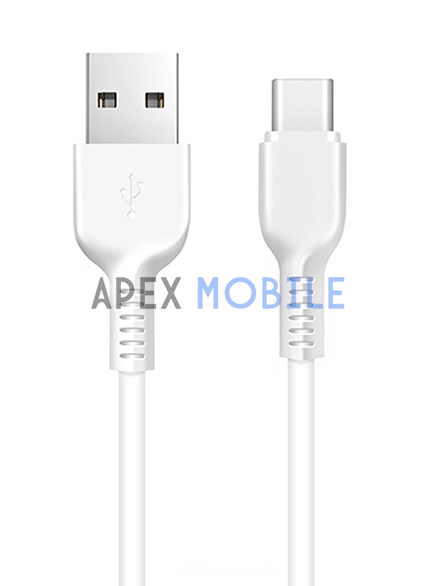 Кабель USB - Type-C Hoco X20 (белый)