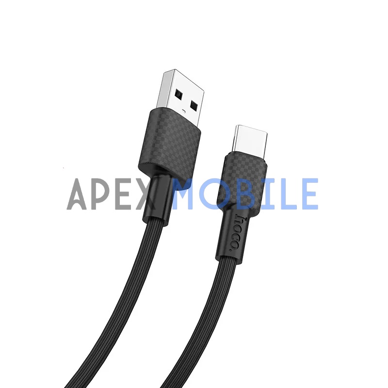 Кабель USB - Type-C Hoco X29 (черный)