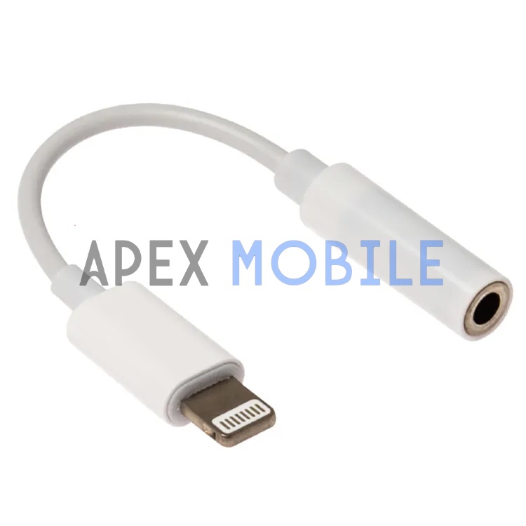 Переходник адаптер для наушников lightning iPhone