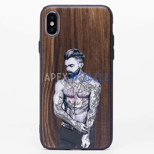 Чехол накладка для iPhone X / XS PC033 (019)