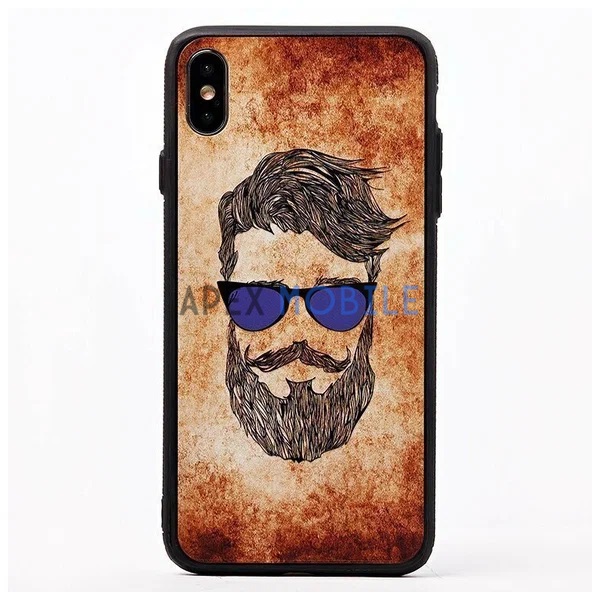 Чехол накладка для iPhone X / XS PC033 (020)