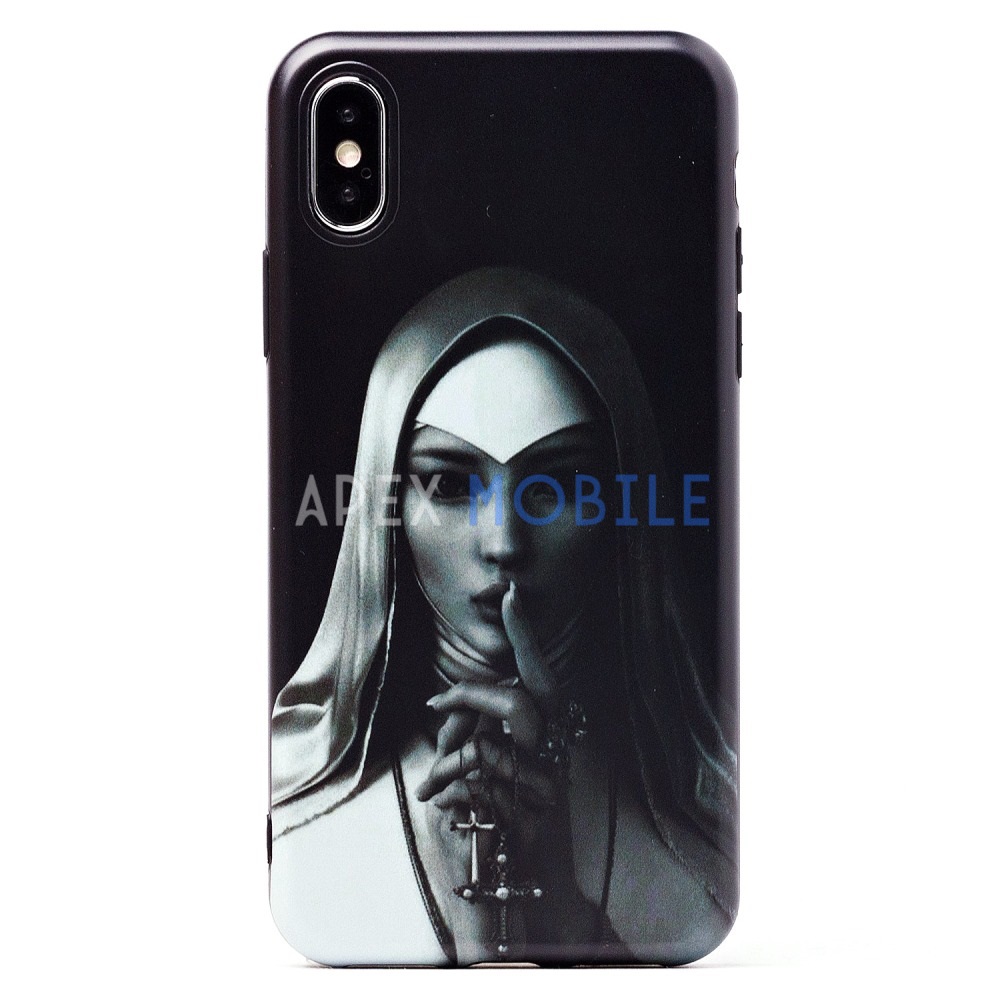 Чехол накладка для iPhone X / XS SC170 (004)