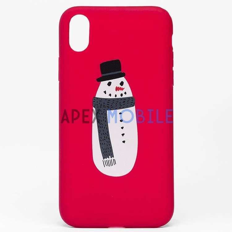 Чехол накладка для iPhone X / XS SC173 (002)