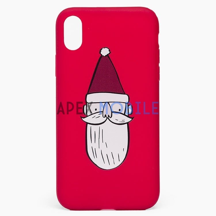 Чехол накладка для iPhone X / XS SC173 (003)