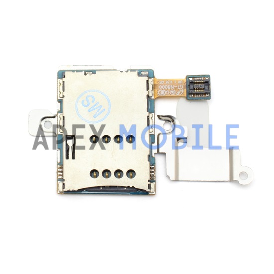 Шлейф для Samsung N8000 на разъем SIM