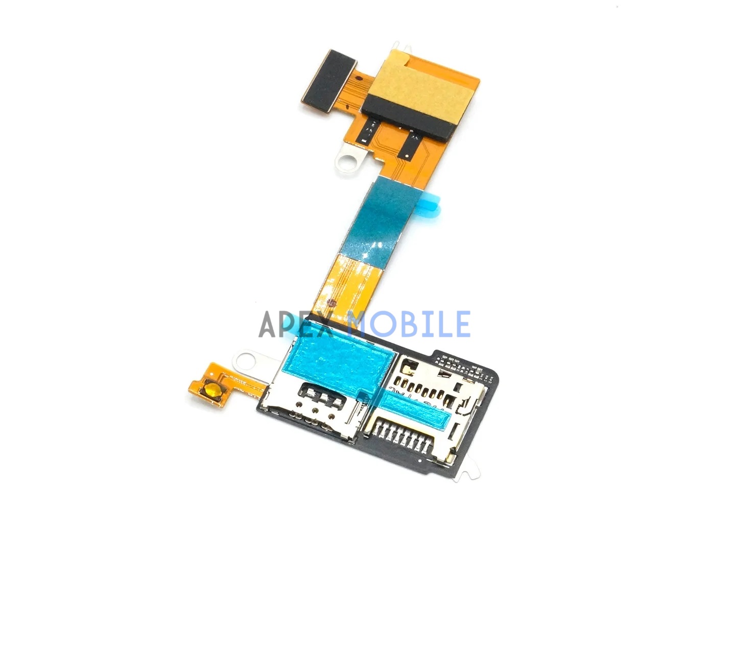 Шлейф для Sony Xperia M2/D2303/D2305 на разъем SIM/MMC