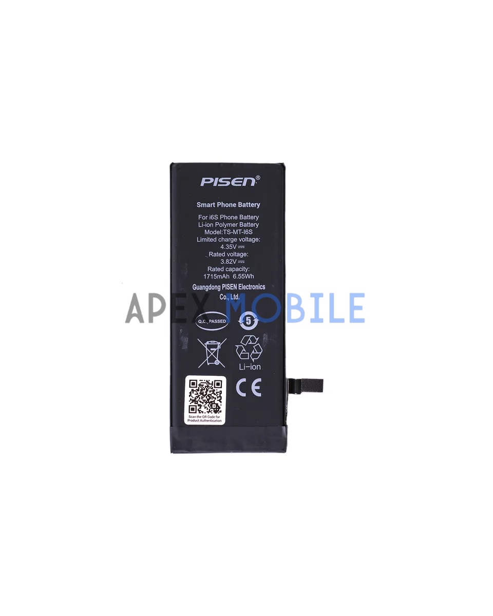 Аккумулятор для iPhone 6S - Pisen