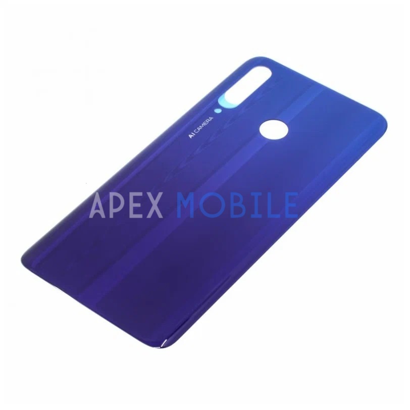 Задняя крышка для Huawei Honor 20 Lite/20S (синяя)