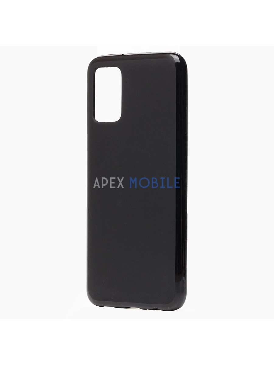 Чехол накладка для Samsung Galaxy A02s/A025F Activ Mate (черный)
