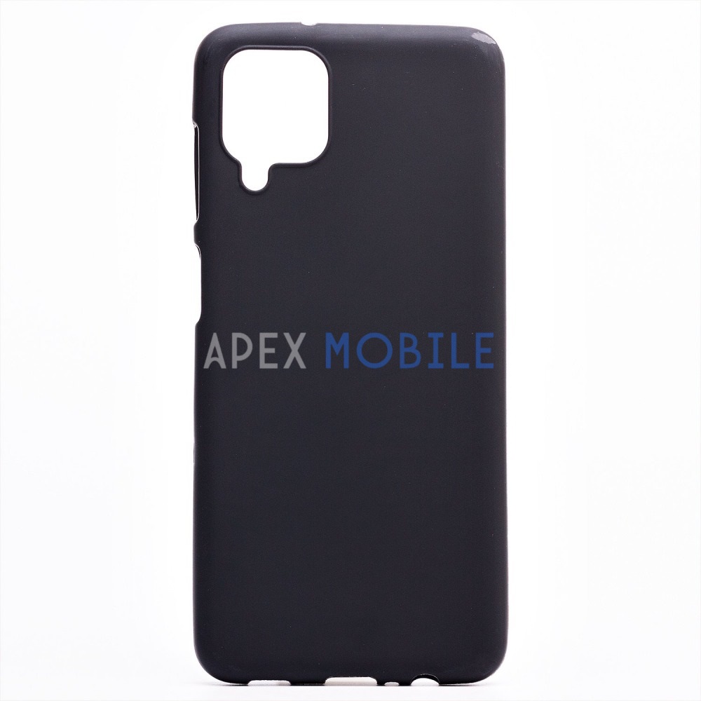 Чехол накладка для Samsung Galaxy A12/A125F Activ Mate (черный)