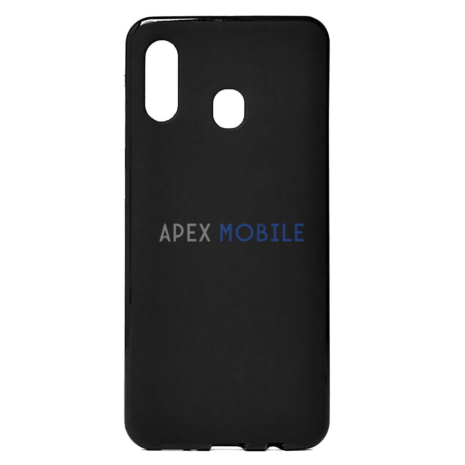 Чехол накладка для Samsung Galaxy A30/A305F Activ Mate (черный)
