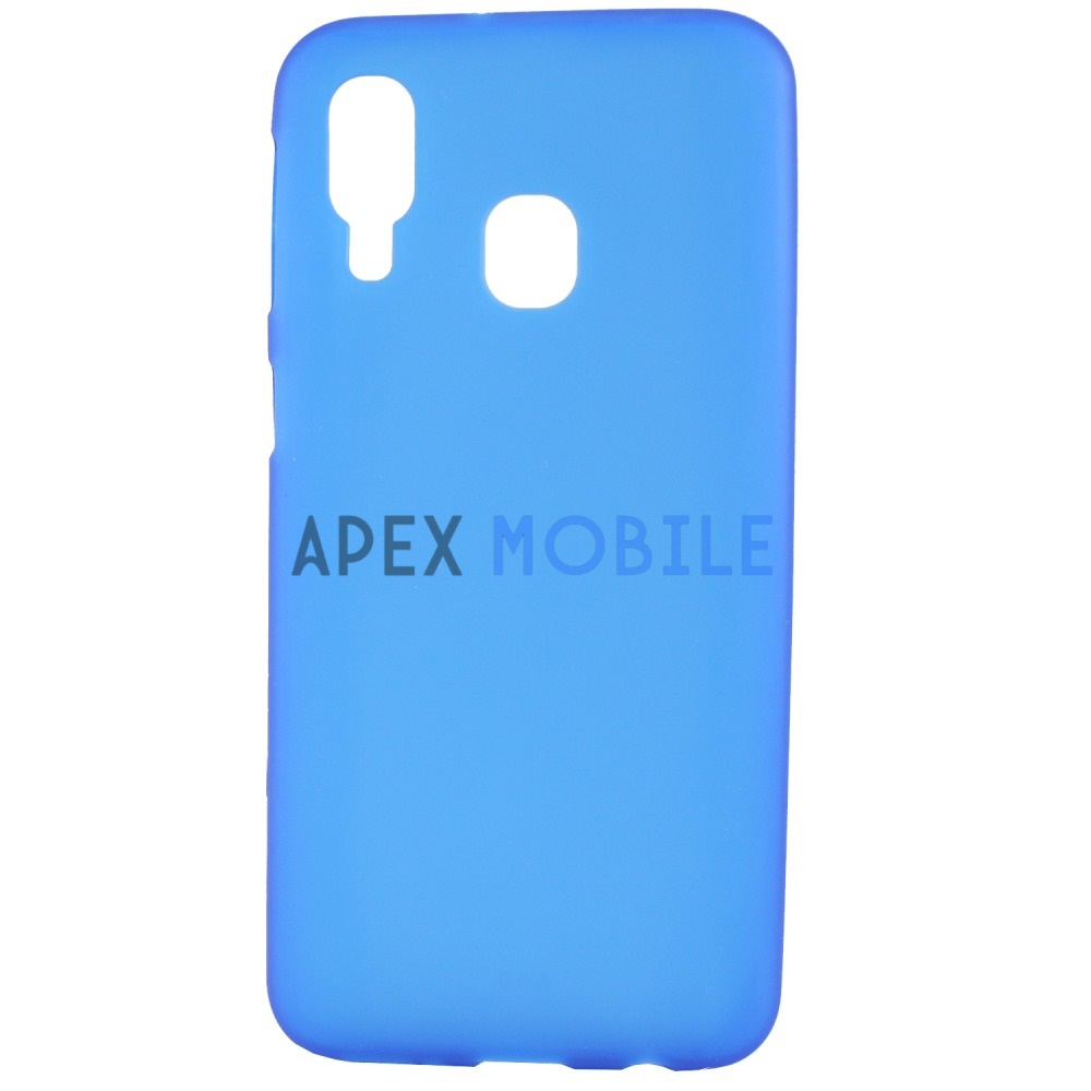Чехол накладка для Samsung Galaxy A40/A405F Activ Mate (синий)