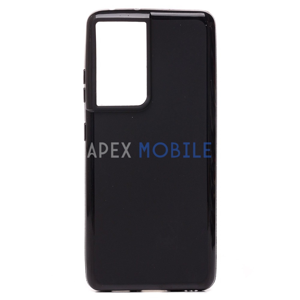 Чехол накладка для Samsung Galaxy S21 Ultra/G998B Activ Mate (черный)