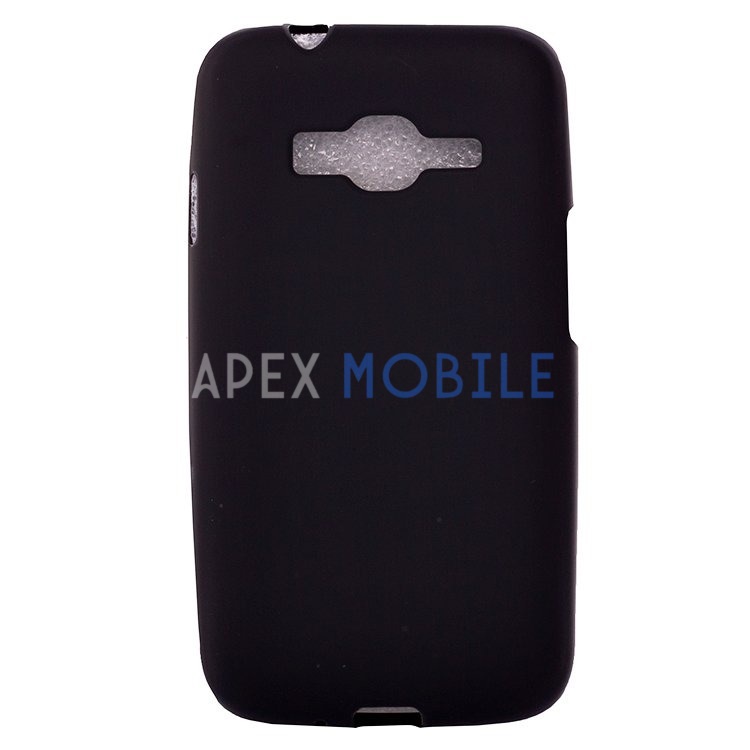 Чехол накладка для Samsung Galaxy J1 mini Prime/J106F Activ Mate (черный)