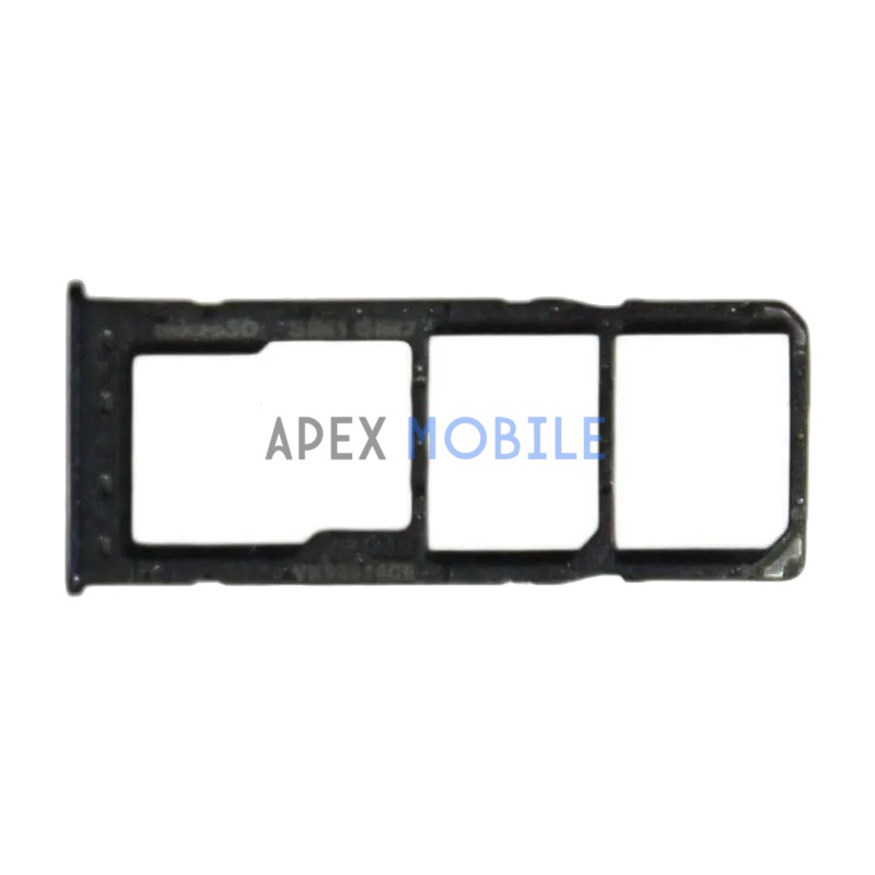 Лоток SIM для Samsung Galaxy M31/M315F (черный)