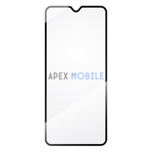 Защитная пленка для Vivo Y12/Y11/Y17 (полное покрытие, силикон) черная