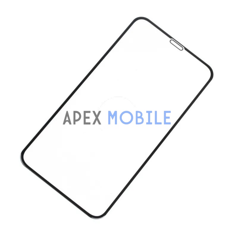 Защитное стекло для iPhone Xr/11 (Оптима 0,3 мм) черное