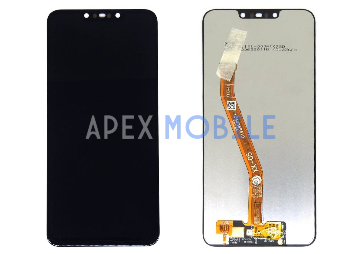 Дисплей для Huawei Mate 20 Lite (SNE-LX1) с тачскрином (черный) - оригинал