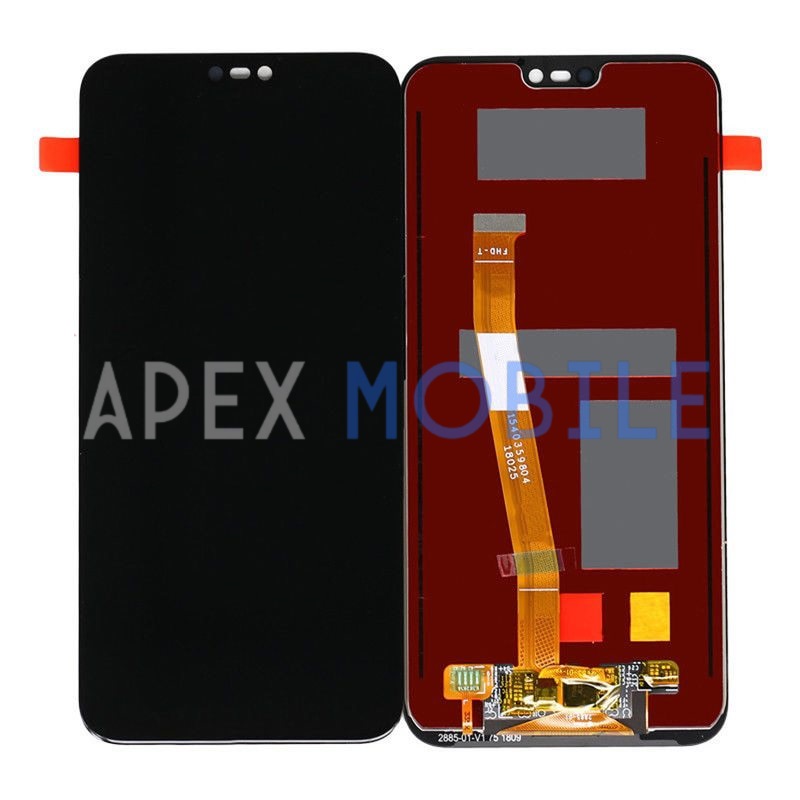Дисплей для Huawei P20 Lite/Nova 3E (ANE-LX1) с тачскрином (черный)